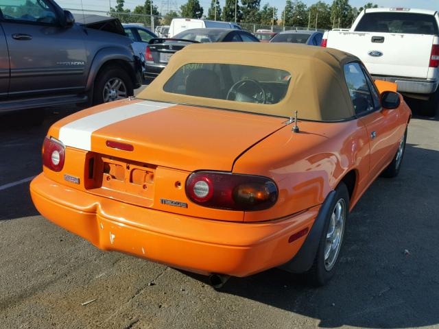 JM1NA3535R0506685 - 1994 MAZDA MX-5 MIATA ORANGE photo 4