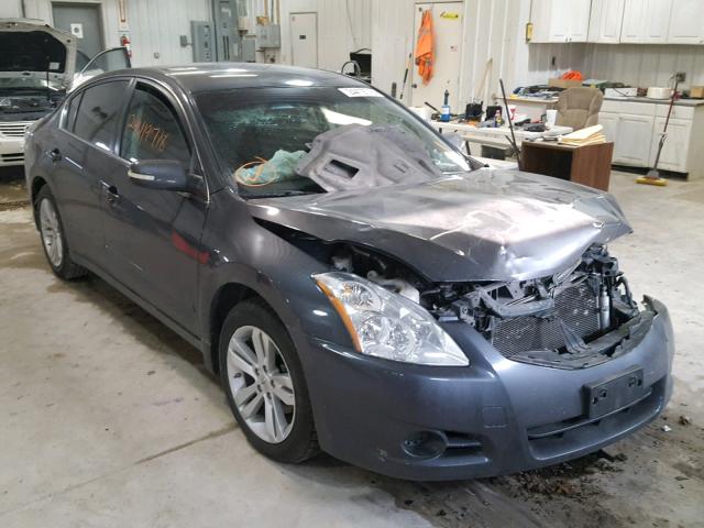 1N4BL2APXAN452569 - 2010 NISSAN ALTIMA SR CHARCOAL photo 1