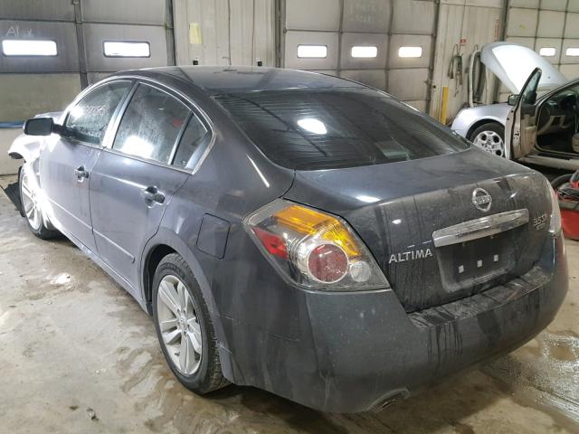 1N4BL2APXAN452569 - 2010 NISSAN ALTIMA SR CHARCOAL photo 3