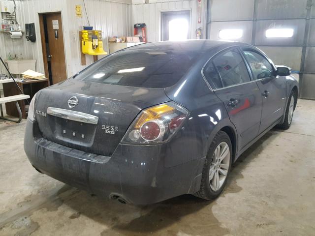 1N4BL2APXAN452569 - 2010 NISSAN ALTIMA SR CHARCOAL photo 4