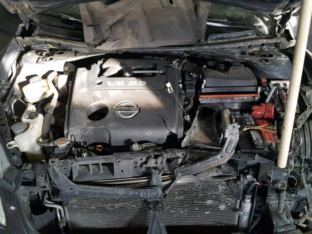 1N4BL2APXAN452569 - 2010 NISSAN ALTIMA SR CHARCOAL photo 7