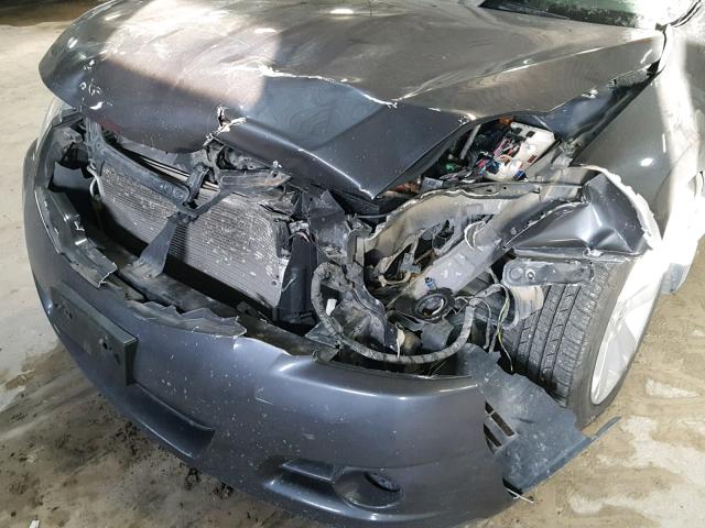 1N4BL2APXAN452569 - 2010 NISSAN ALTIMA SR CHARCOAL photo 9