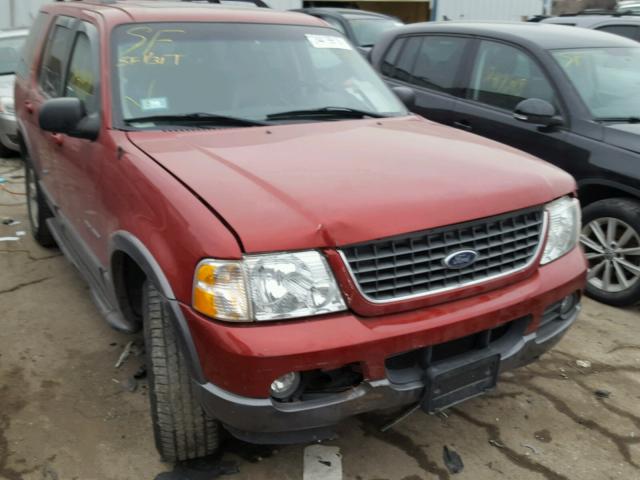 1FMZU73E92UC55409 - 2002 FORD EXPLORER X BURGUNDY photo 1