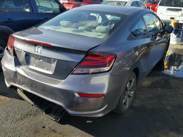2HGFG3B85FH515057 - 2015 HONDA CIVIC EX გრაფიტი ფოტო 4