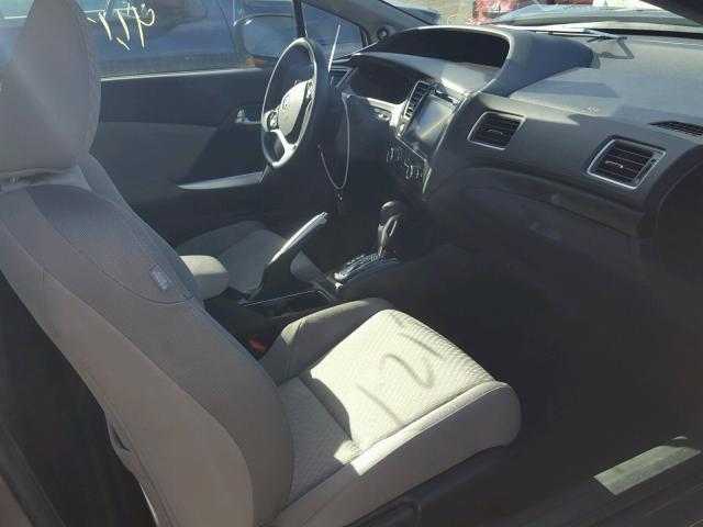 2HGFG3B85FH515057 - 2015 HONDA CIVIC EX გრაფიტი ფოტო 5