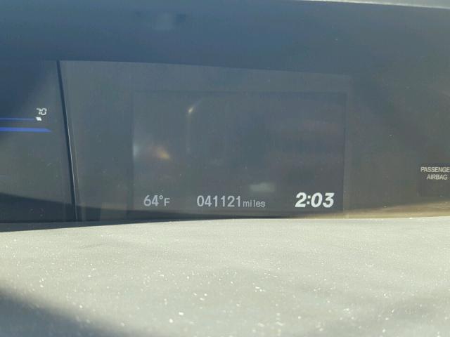 2HGFG3B85FH515057 - 2015 HONDA CIVIC EX გრაფიტი ფოტო 8