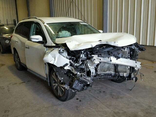 5N1DR2MM0HC636164 - 2017 NISSAN PATHFINDER WHITE photo 1