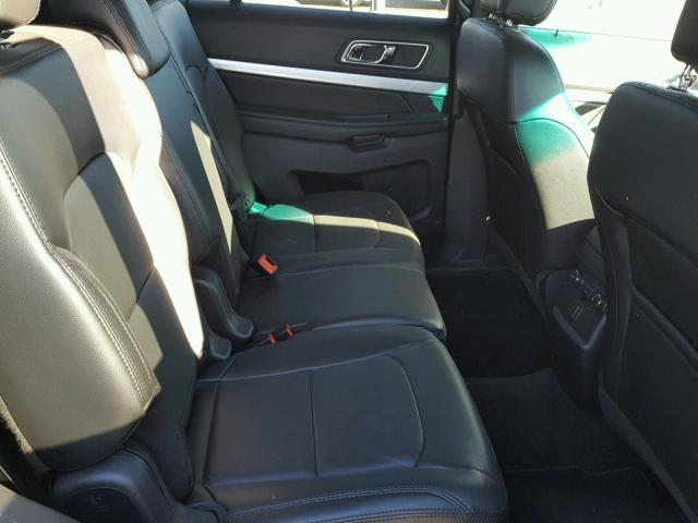 1FM5K8D84GGD14553 - 2016 FORD EXPLORER X CHARCOAL photo 6