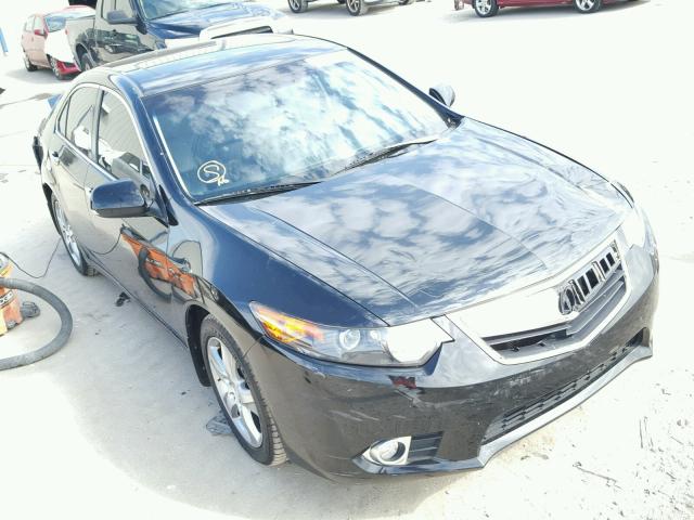 JH4CU2F60CC017746 - 2012 ACURA TSX TECH BLACK photo 1