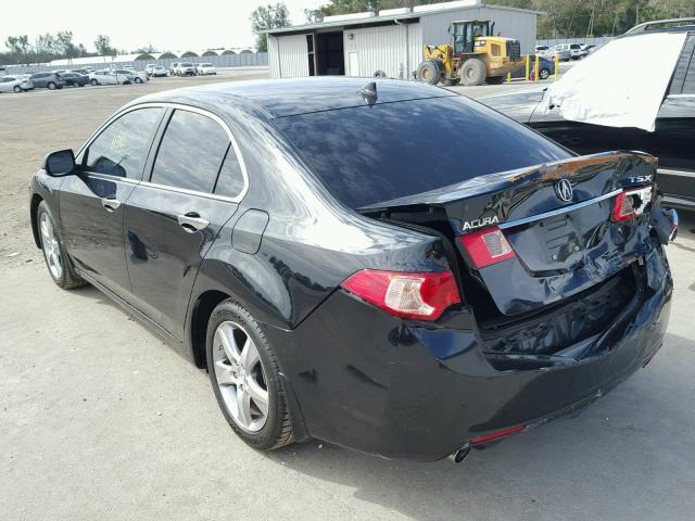 JH4CU2F60CC017746 - 2012 ACURA TSX TECH BLACK photo 3