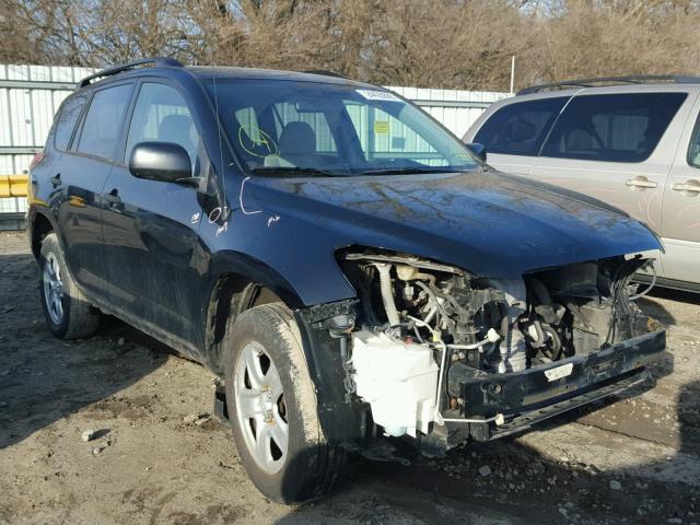 JTMBD35VX65021310 - 2006 TOYOTA RAV4 BLACK photo 1