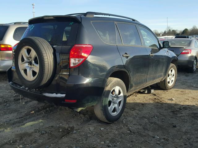 JTMBD35VX65021310 - 2006 TOYOTA RAV4 BLACK photo 4