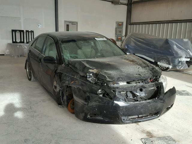 4T1BE46K29U366070 - 2009 TOYOTA CAMRY BASE BLACK photo 1