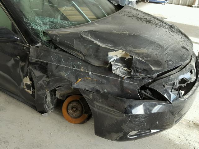 4T1BE46K29U366070 - 2009 TOYOTA CAMRY BASE BLACK photo 9