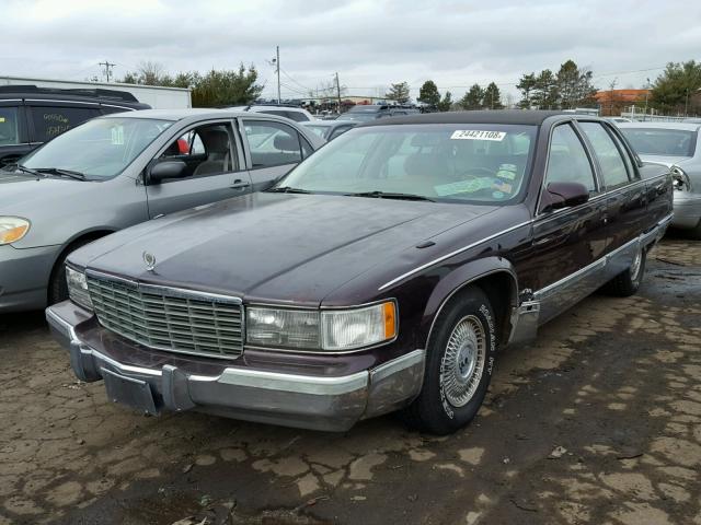 1G6DW52P6TR705542 - 1996 CADILLAC FLEETWOOD BROWN photo 2