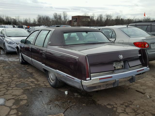 1G6DW52P6TR705542 - 1996 CADILLAC FLEETWOOD BROWN photo 3