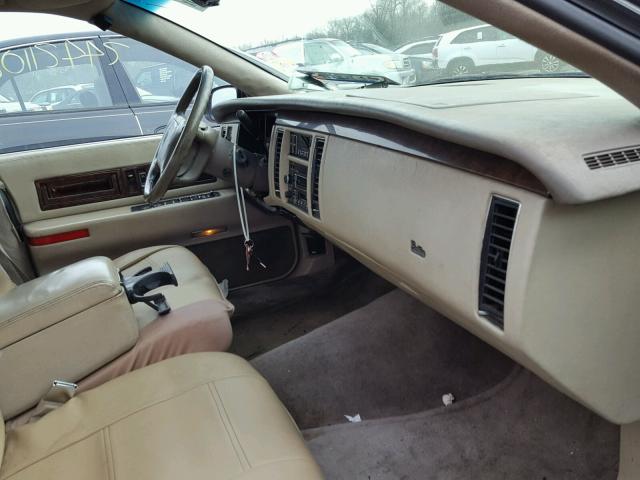 1G6DW52P6TR705542 - 1996 CADILLAC FLEETWOOD BROWN photo 5