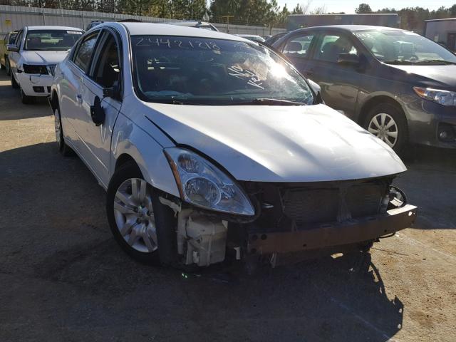 1N4AL2AP6BC156974 - 2011 NISSAN ALTIMA BAS WHITE photo 1