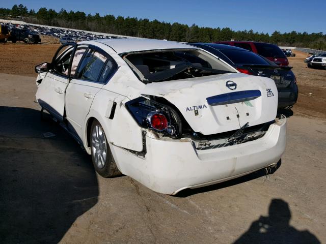 1N4AL2AP6BC156974 - 2011 NISSAN ALTIMA BAS WHITE photo 3