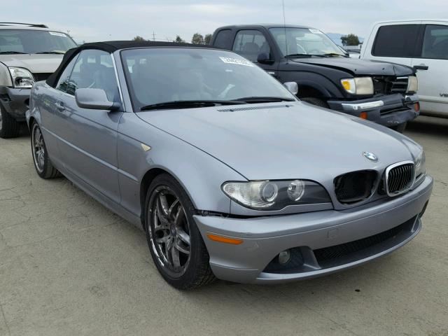 WBABW53405PL50890 - 2005 BMW 330 CI GRAY photo 1