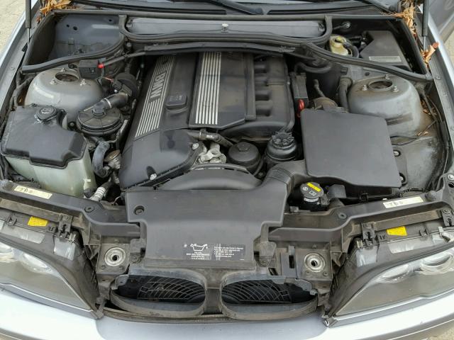 WBABW53405PL50890 - 2005 BMW 330 CI GRAY photo 7