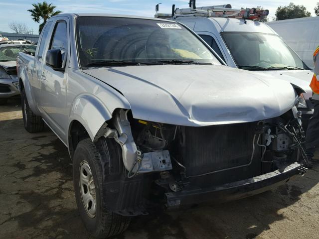 1N6BD06TX8C420029 - 2008 NISSAN FRONTIER K SILVER photo 1