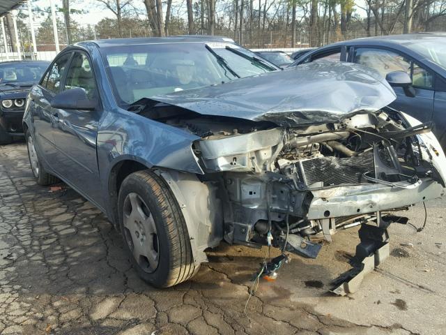 1G2ZG528054177834 - 2005 PONTIAC G6 BLUE photo 1