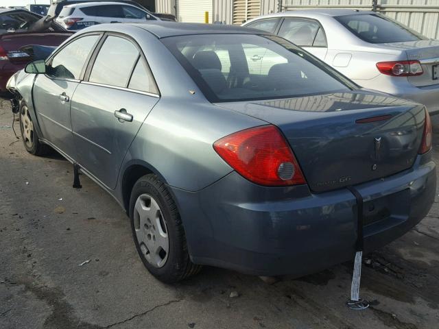 1G2ZG528054177834 - 2005 PONTIAC G6 BLUE photo 3