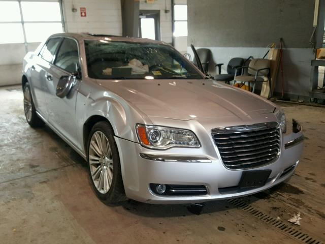 2C3CCACG9CH139082 - 2012 CHRYSLER 300 LIMITE SILVER photo 1