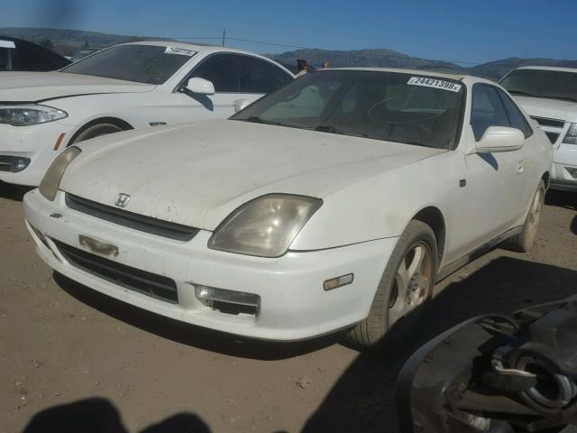 JHMBB6155WC003451 - 1998 HONDA PRELUDE SH WHITE photo 2