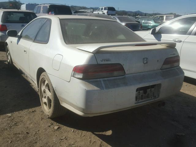 JHMBB6155WC003451 - 1998 HONDA PRELUDE SH WHITE photo 3