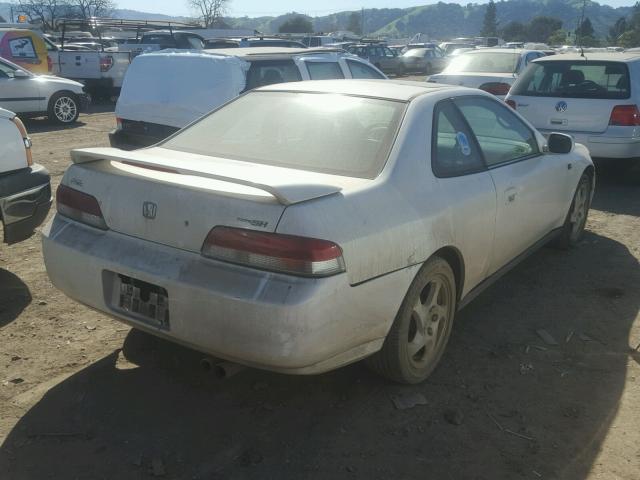 JHMBB6155WC003451 - 1998 HONDA PRELUDE SH WHITE photo 4