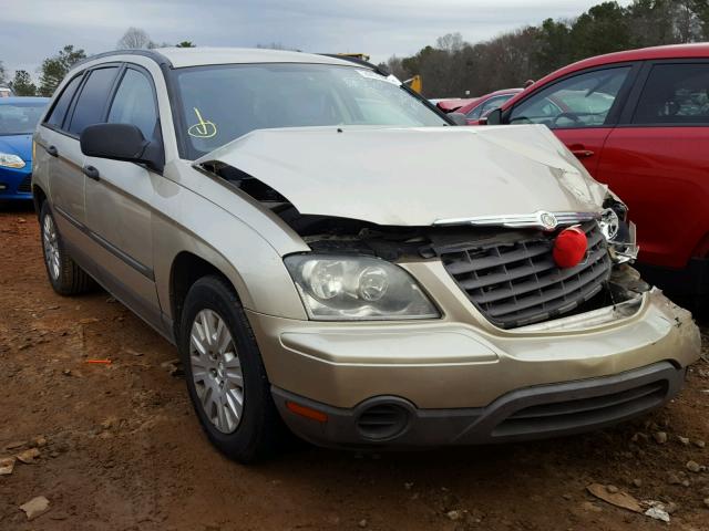 2A4GM48476R708322 - 2006 CHRYSLER PACIFICA GOLD photo 1