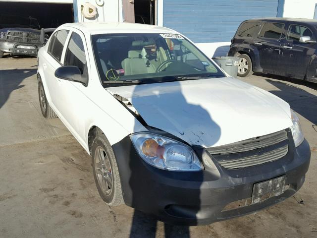 1G1AK55F267733216 - 2006 CHEVROLET COBALT LS WHITE photo 1