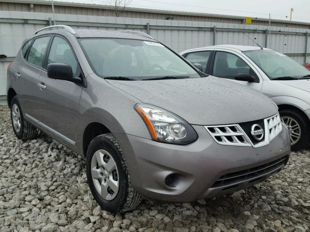 JN8AS5MVXFW251149 - 2015 NISSAN ROGUE SELE GRAY photo 1