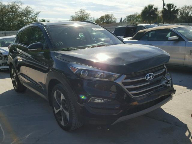 KM8J33A25HU285369 - 2017 HYUNDAI TUCSON LIM BLACK photo 1