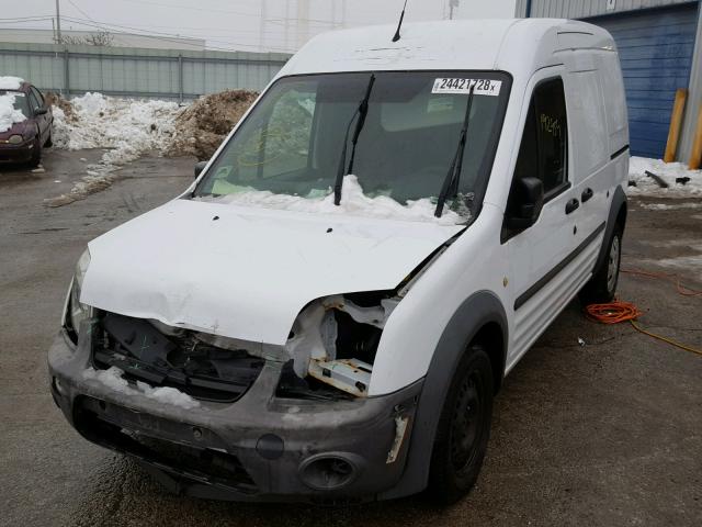 NM0LS7ANXCT104683 - 2012 FORD TRANSIT CO WHITE photo 2