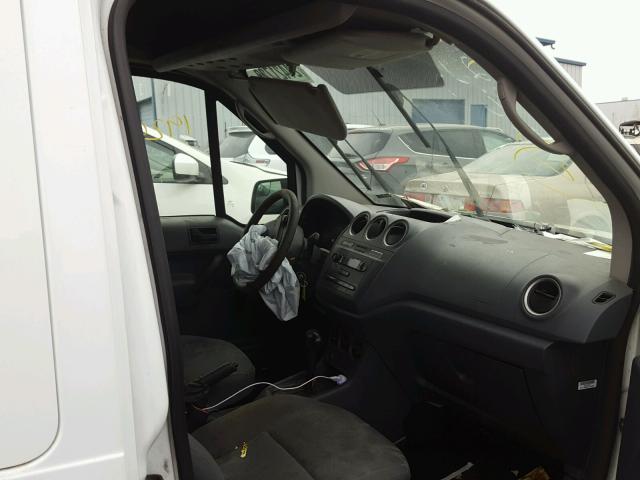 NM0LS7ANXCT104683 - 2012 FORD TRANSIT CO WHITE photo 5
