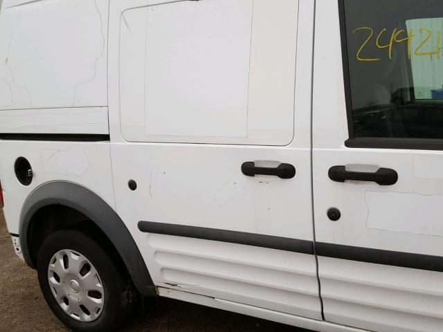 NM0LS7ANXCT104683 - 2012 FORD TRANSIT CO WHITE photo 9