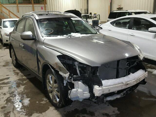 JNKAJ09F79M950160 - 2009 INFINITI EX35 BASE SILVER photo 1