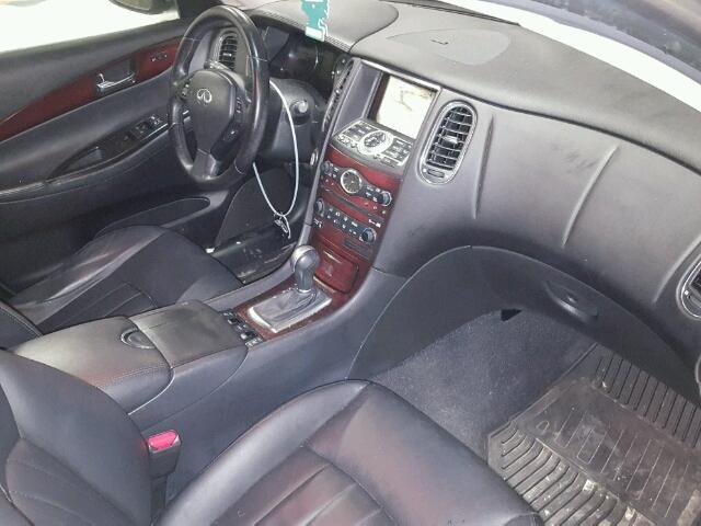 JNKAJ09F79M950160 - 2009 INFINITI EX35 BASE SILVER photo 5