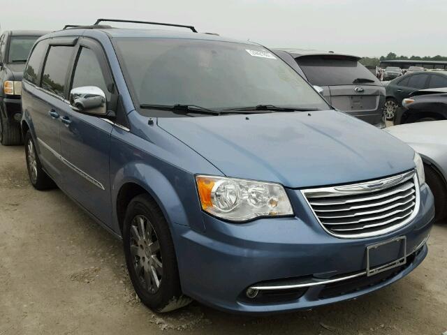 2A4RR8DG0BR747264 - 2011 CHRYSLER TOWN & COU 蓝色 照片 1