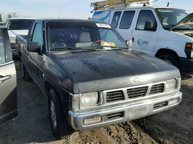 1N6SD16S4VC329248 - 1997 NISSAN TRUCK KING BLACK photo 1