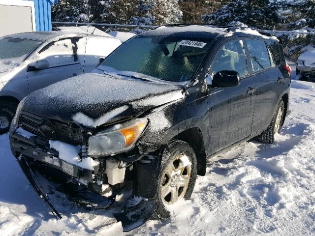 JTMBD33VX66014211 - 2006 TOYOTA RAV4 BLACK photo 2