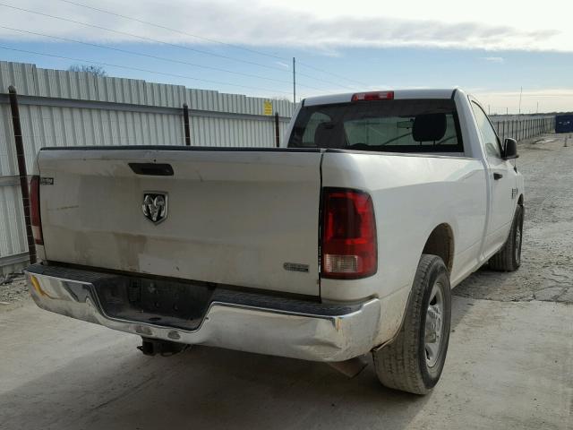 3C6LD4AL8CG300538 - 2012 DODGE RAM 2500 S WHITE photo 4