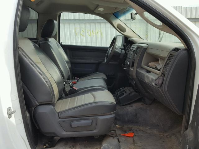 3C6LD4AL8CG300538 - 2012 DODGE RAM 2500 S WHITE photo 5