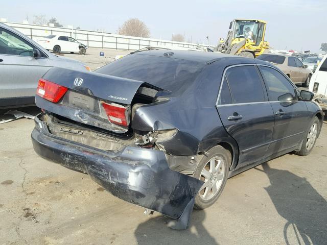 1HGCM66505A061942 - 2005 HONDA ACCORD EX GRAY photo 4