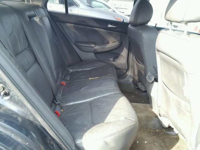 1HGCM66505A061942 - 2005 HONDA ACCORD EX GRAY photo 6