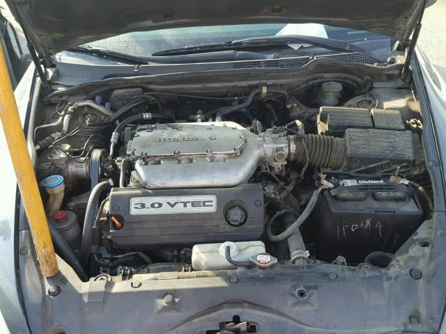 1HGCM66505A061942 - 2005 HONDA ACCORD EX GRAY photo 7