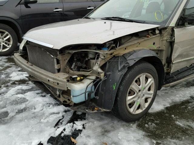 2HGES26743H606905 - 2003 HONDA CIVIC EX Մոխրագույն լուսանկար 9